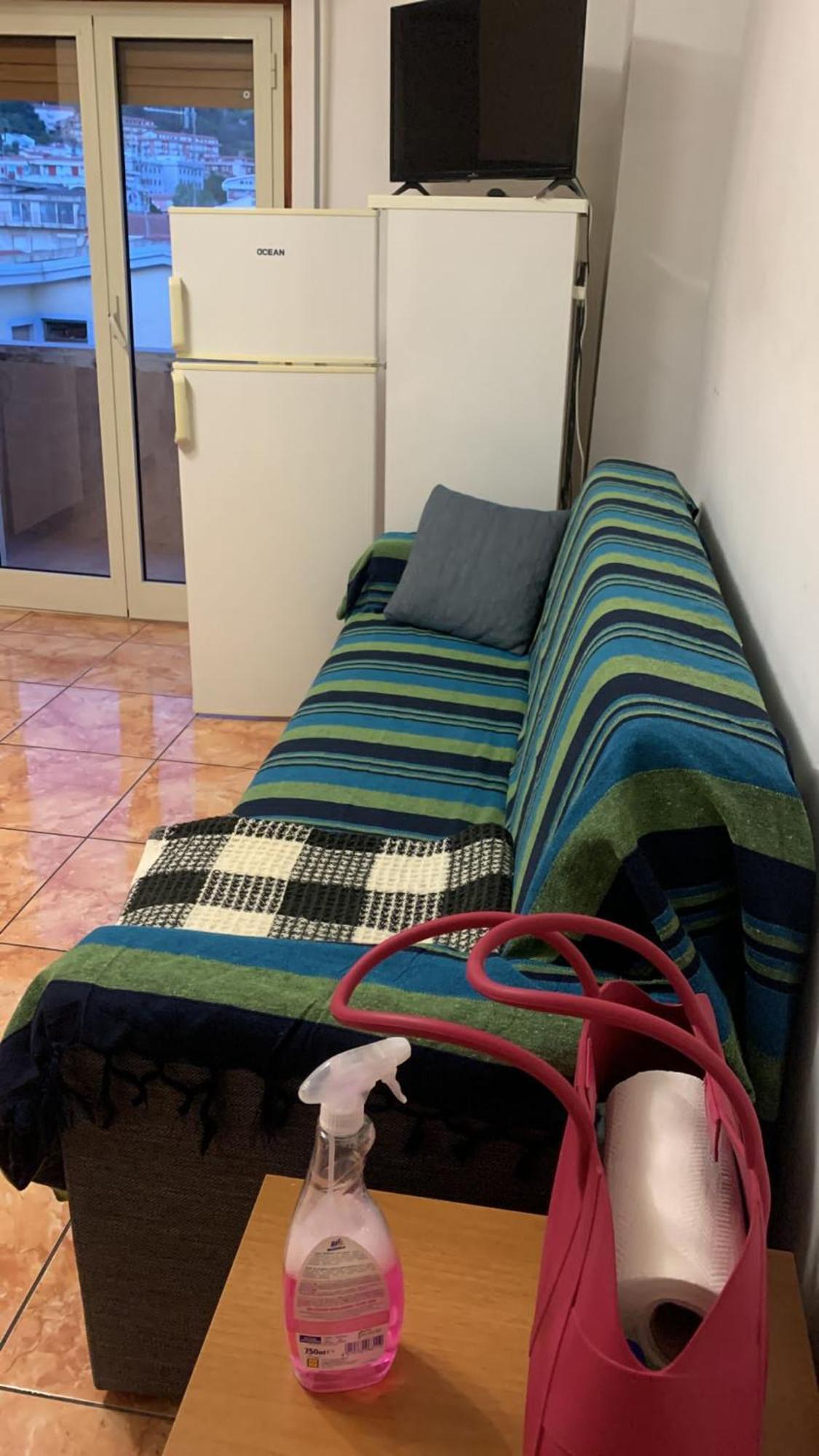 Casa Al Mare A Scalea公寓 外观 照片